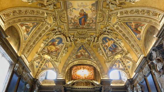 Rome : visite privée de la basilique Santa Maria Maggiore