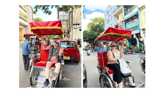 Balade à vélo authentique et expérience culinaire de rue à Hanoi