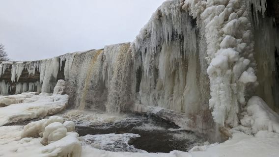 Ab Tallinn: Jägala-Wasserfall und Picknick-Tour