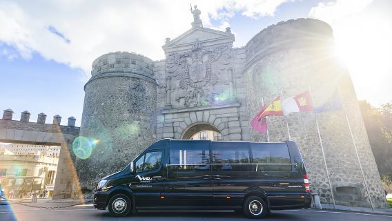 Desde Madrid: Visita guiada a Toledo y visita a una bodega con cata
