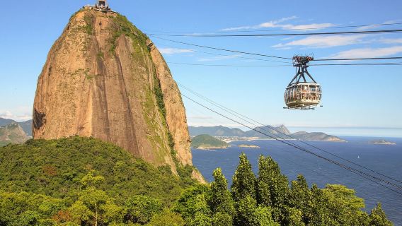 Rio: Tickets für die Zuckerhut-Seilbahn und den Corcovado-Zug