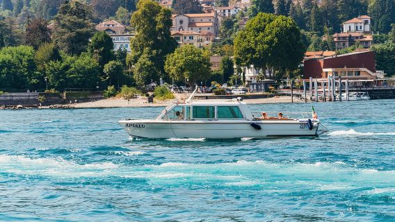 Geschenkkarte für Bootserlebnisse am Lago Maggiore