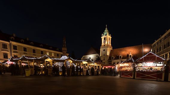 Bratislava Christmas market guided tour