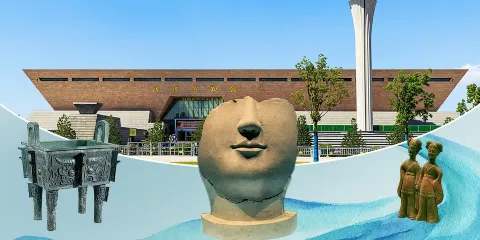 洛陽博物館半日遊【代訂門票+2小時大咖講解+研學可選】