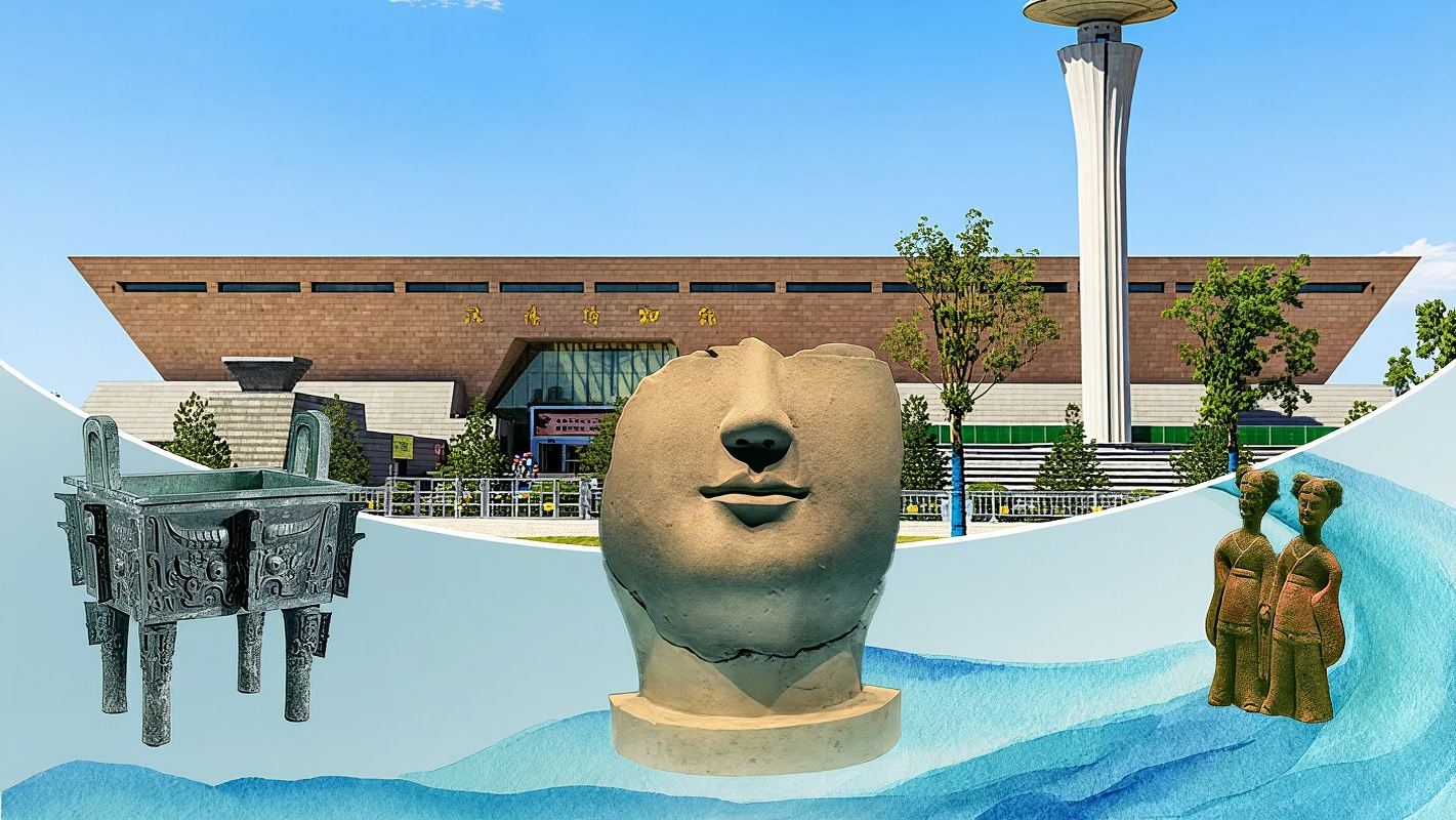 洛陽博物館半日遊【代訂門票+2小時大咖導覽+研學可選】