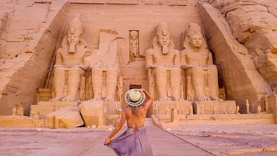 Private 1-day tour to Abu Simbel Temples from Aswan, Egypt [Private English-speaking tour]