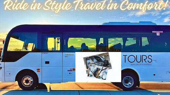 Great Ocean Road Tour Reverse –SML GRP-DLUX Mini Bus Hotel Pickup