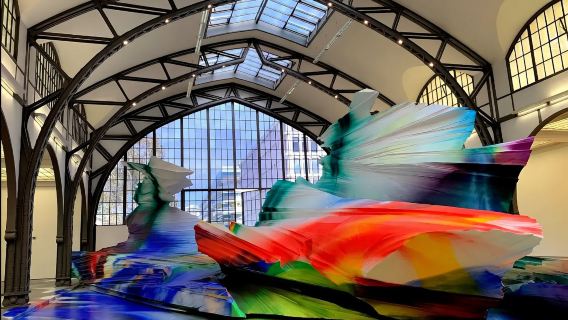 德國│柏林動物園+漢堡火車站美術館+夏洛特宮+柏林電視塔