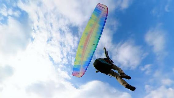 雲南紅河蒙自犁耙山滑翔傘【專業教練+預約優先安排】