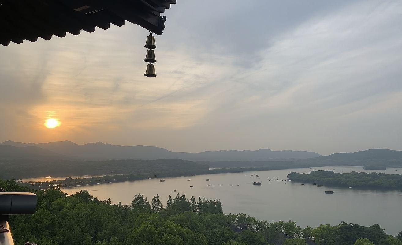Autobus business|Guida in inglese opzionale|Partenza da Shanghai, Tour di 1 giorno a Hangzhou: Lago dell'Ovest, Pagoda Leifeng e Città dei Song