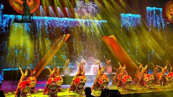 雲南夢幻騰衝演出（立體場景還原+五大篇章沉浸式演出）