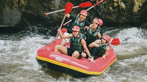 Bali Atv Quad Bike and Water Rafting - All Included