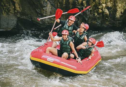 Bali ATV Quad Bike and Water Rafting - Cheap in Ubud