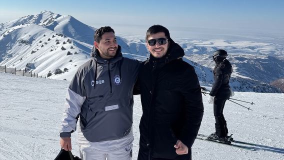 Excursión a la montaña de Tashkent