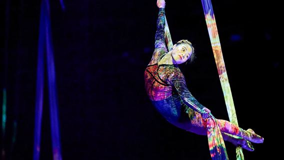Circus Tickets | Shanghai ERA Acrobatic Show (QR Code Entry)
