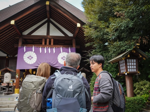 東京：皇居與懷舊巷弄神樂坂之旅