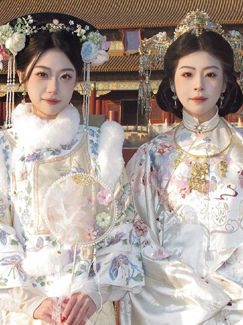 北京北海公園旅拍【北京8家連鎖店·漢服+化妝造型/多套餐可選】