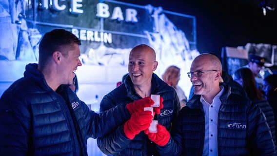 Berlin Icebar Experience Including 3 drinks