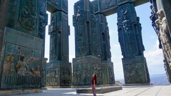 Half-Day Tour of Mtskheta, Georgia: Explore Jvari Monastery and the Pillar of Life Cathedral