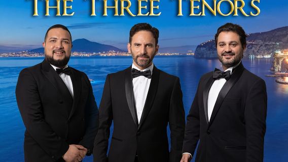The Three Tenors in Sorrento