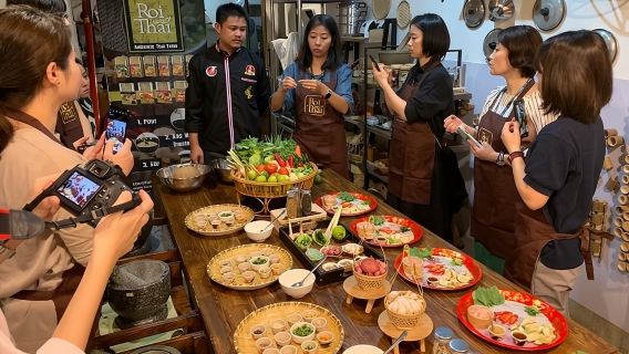 Thai Cooking Class at Tingly Thai Cooking School in Bangkok