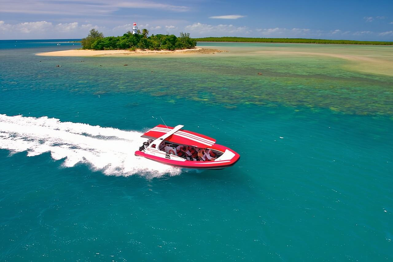 2 1/4 Std. Schnorcheltour mit dem Sprinter zum Low Isles Reef – Kein Inselzugang