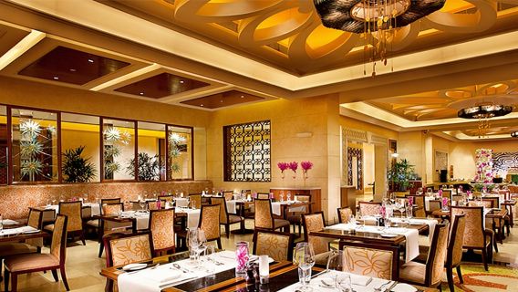 Buffet en el restaurante Mistral en el Ponte 16 de Macao (almuerzo/cena)