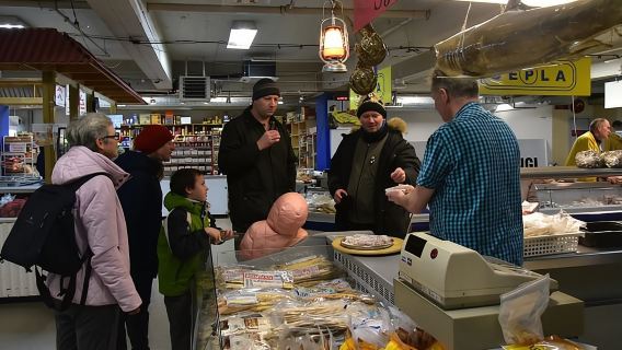 Weekend Reykjavik Food Tour (Reykjavik Flea Market stop)