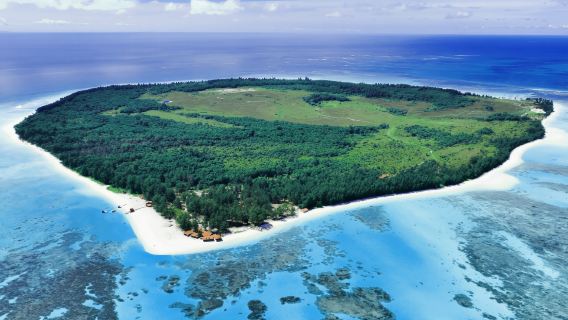 Snorkelen op 2 locaties bij MENGALUM Island met lunchbuffet