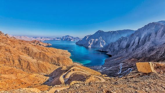 Safari por la montaña de Khasab Musandam a Khor Najd y Jebel Al Harim
