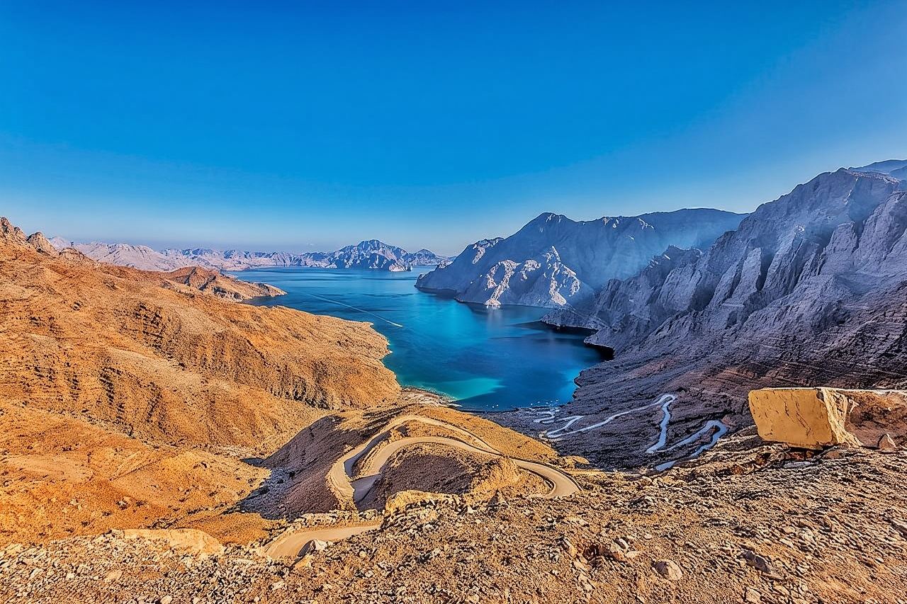 Khasab Musandam Bergsafari nach Khor Najd und Jebel Al Harim
