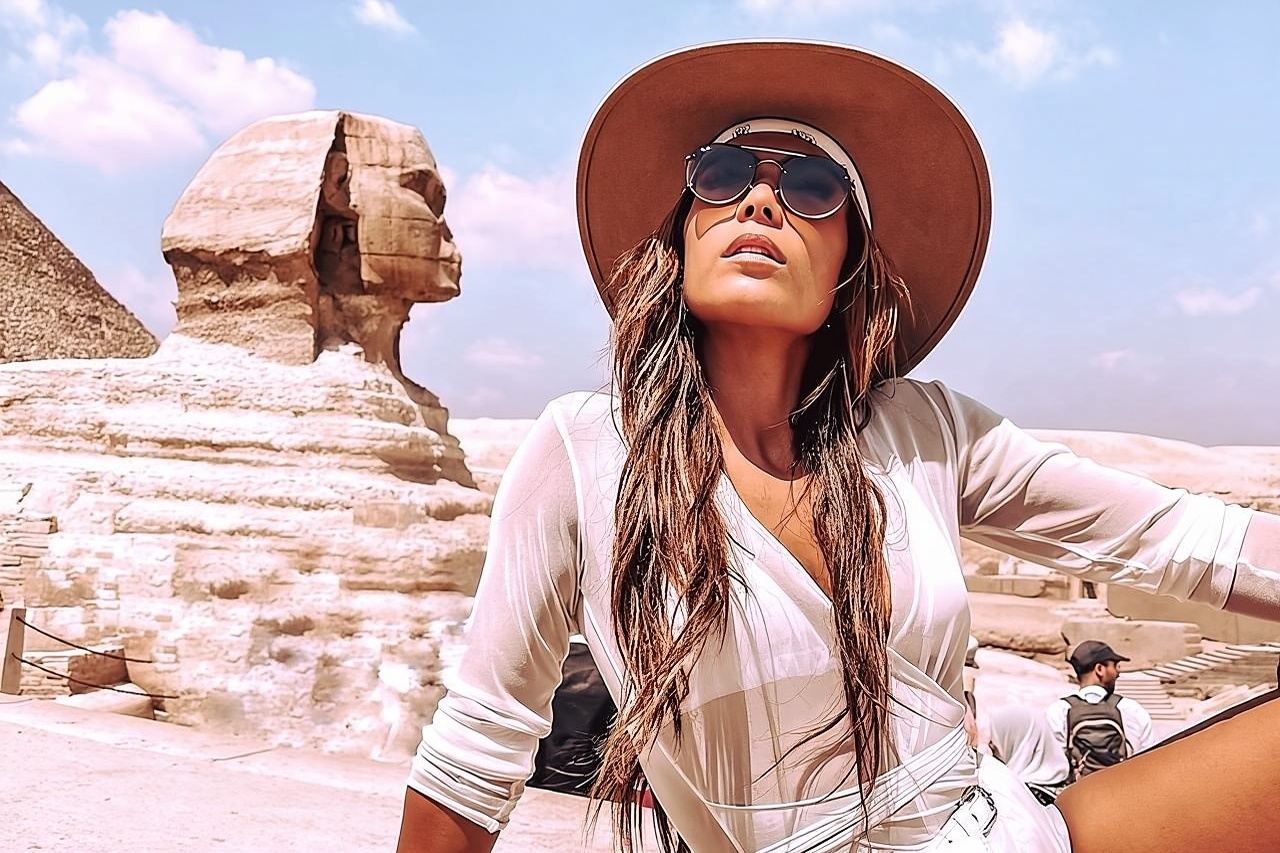 Tour privato completo delle piramidi di Giza, della Sfinge, all'interno delle piramidi e della tomba