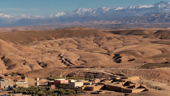 ทริปส่วนตัวแบบไปเช้าเย็นกลับที่ทะเลทรายอากาเฟย์