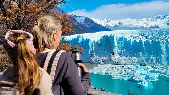 Ganztagestour zum Perito-Moreno-Gletscher mit optionaler Navigation