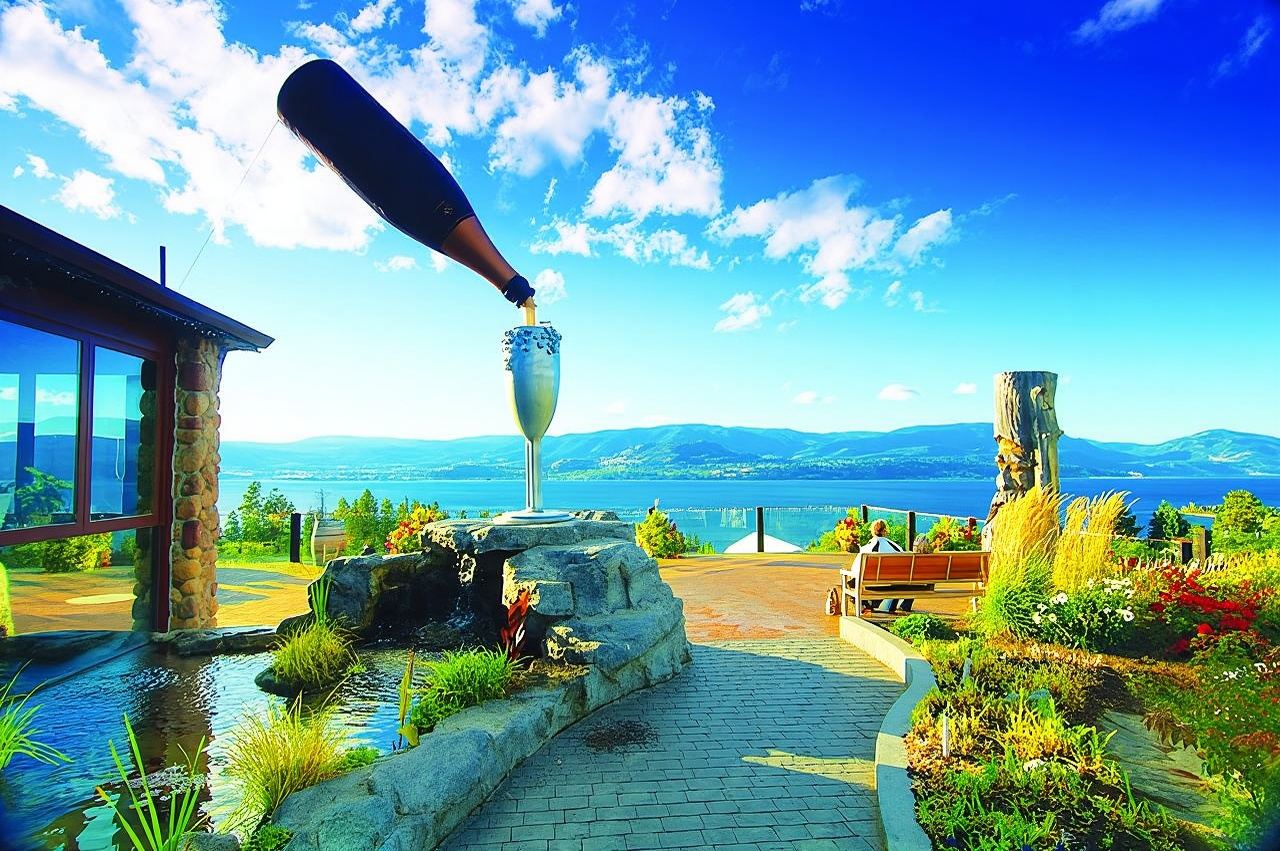 Excursión vinícola por la tarde en Kelowna o West Kelowna