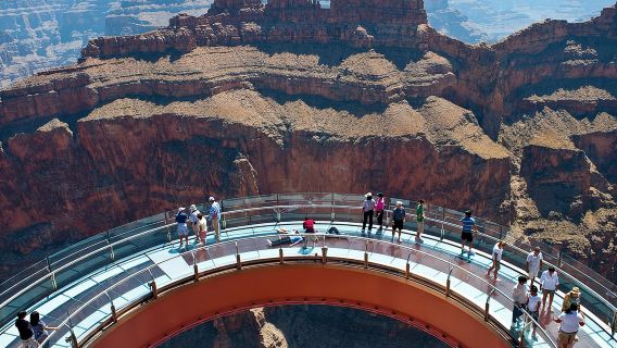 Grand Canyon West Bus Tour with Hoover Dam, Meals and Upgrades