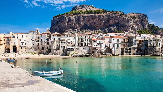 Great Full Day Excursion in Sicily to Cefalù and Castelbuono From Palermo