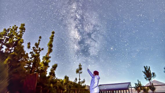 Teide bei Nacht: Sonnenuntergang & Sternenbeobachtung mit Teleskopen