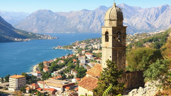 Черногория: однодневная поездка в Которский залив из Дубровника (английский - Español)