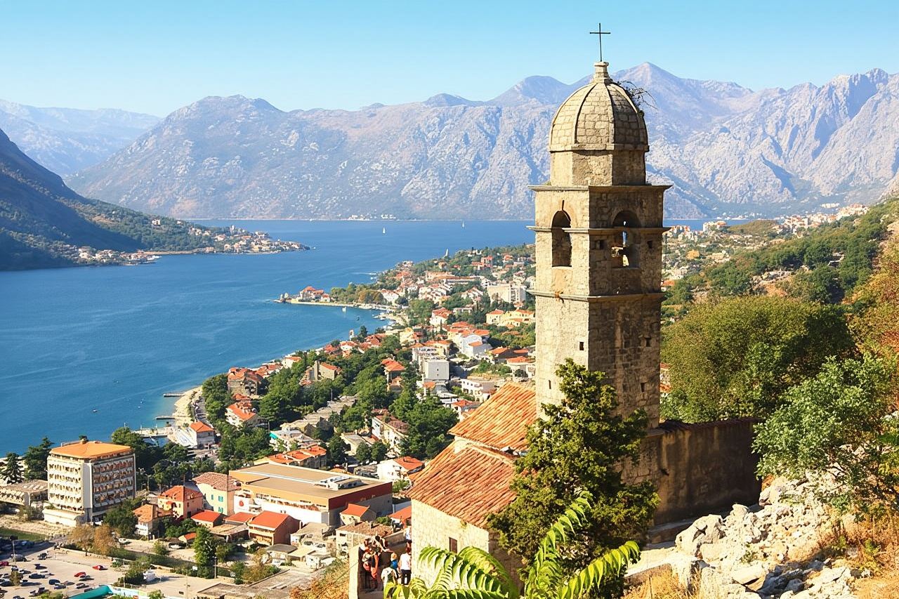 Montenegro: gita di un giorno alla baia di Kotor da Dubrovnik Inglese - Spagnolo