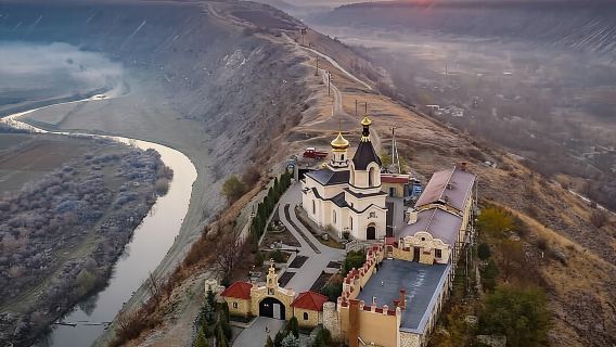 Best of Moldova: Cricova Winery & Old Orhei Tour including Curchi Monastery