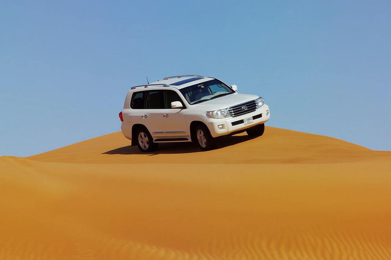 두바이 사막 사파리, 듄 배싱 & 낙타 타기 - 개인 (RAK)