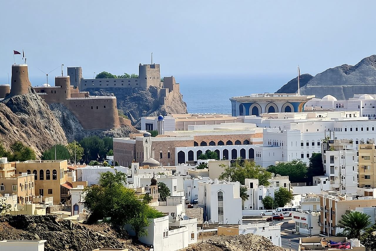 Private Full Day Muscat City Tour