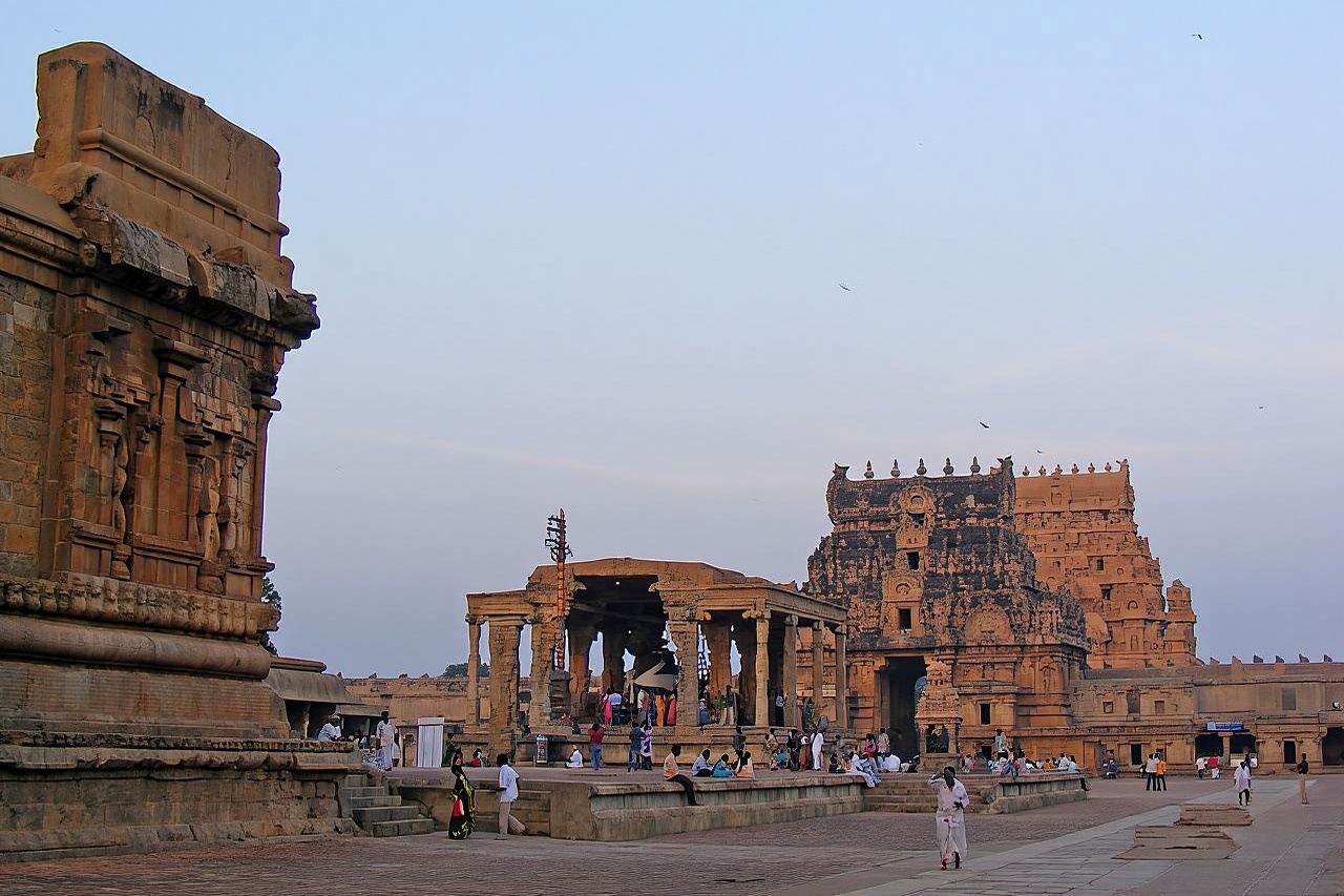 Excursión de un día a Thanjavur (Visita turística guiada en coche desde Madurai)