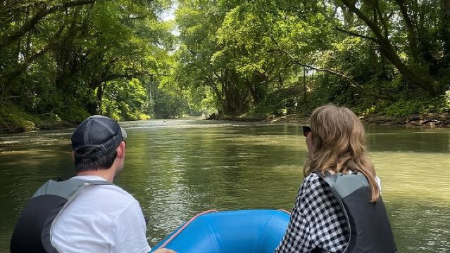 Full Day Tour with Safari Float, Waterfall and Volcano Hike