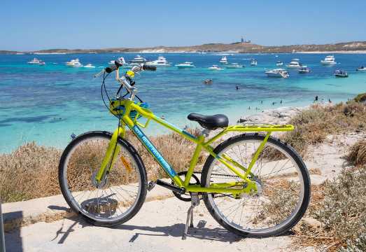 Rottnest Island Fast Ferry from Hillarys Boat Harbour Including Bike Hire AUD 122.37