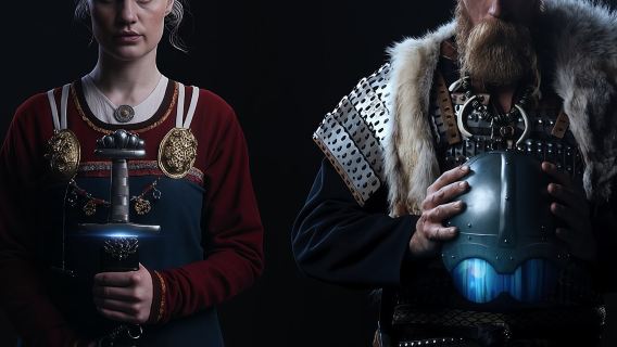 Entrada a Viking Planet