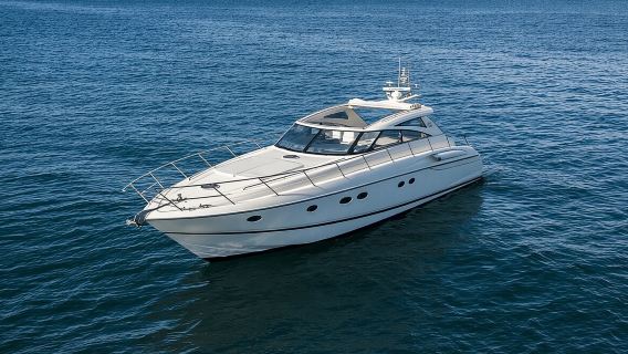 Olivia Grace 60 ft British Princess Yacht Rental