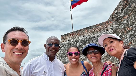 Tour privato della città di Cartagena