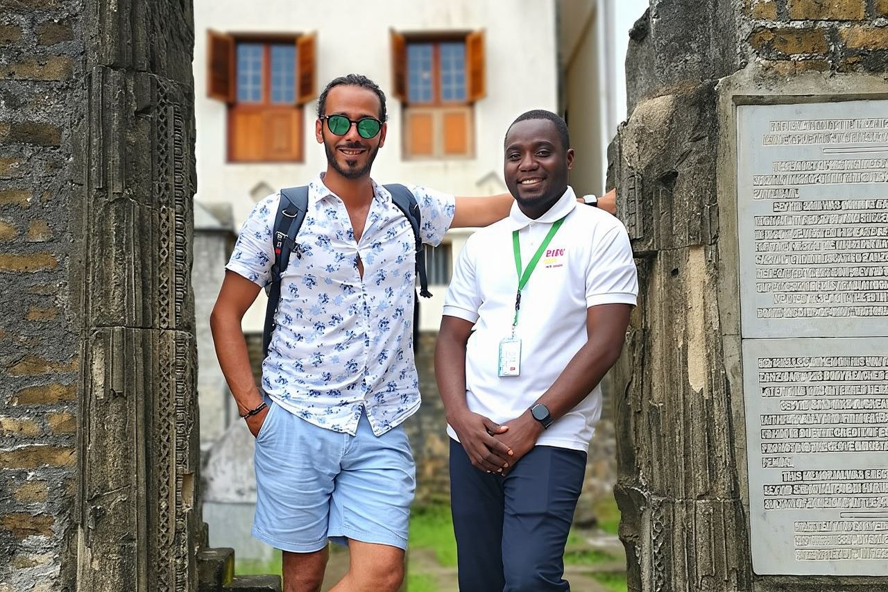Zanzibar old town historical walking tour 